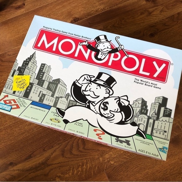 Monopoly Classic board game - Picture 1 of 4
